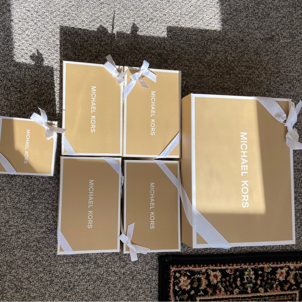 Michael kors gift boxes